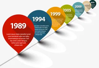 商务信息流程示意图免抠