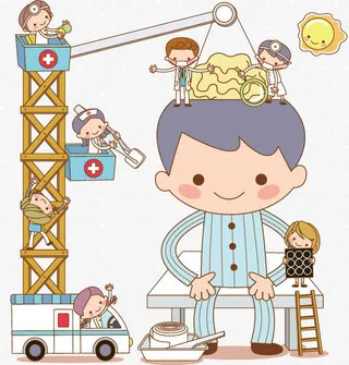 大脑医院免抠