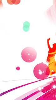 扁平海报H5背景高清