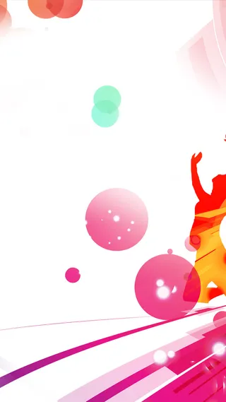 扁平海报H5背景高清