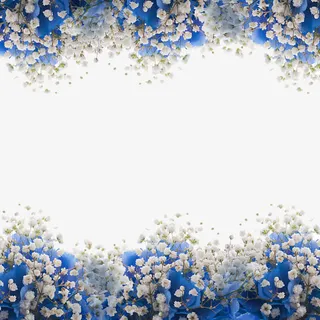 满天星边框免抠 满天星边框免抠