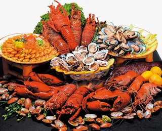 海鲜大餐免抠