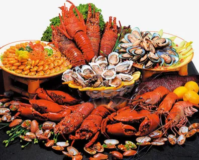 海鲜大餐免抠 海鲜大餐免抠