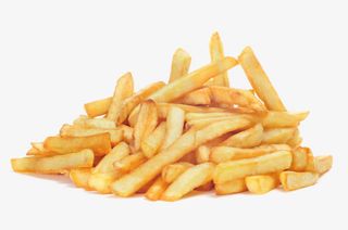 高清薯条免抠