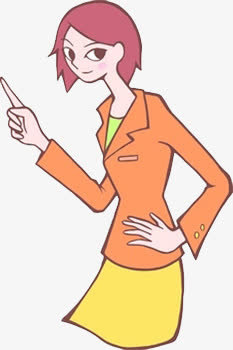 说NO的女士免抠