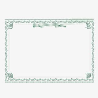 合格证边框设计免抠