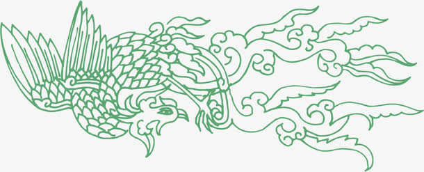中国古典装饰图案免抠