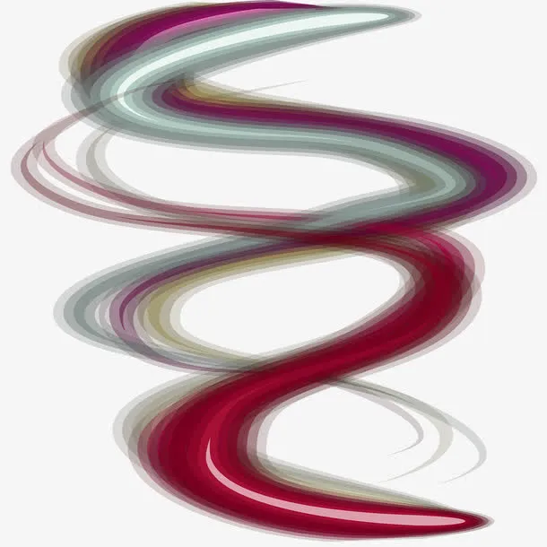 紫色线光边框免抠