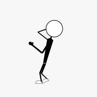 正在做动作的人免抠