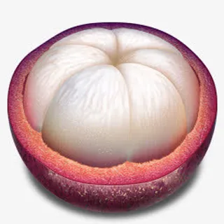 食品水果山竹新鲜的免抠