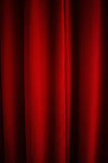 红色幕布大屏背景
