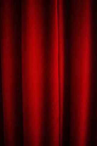 红色幕布大屏背景