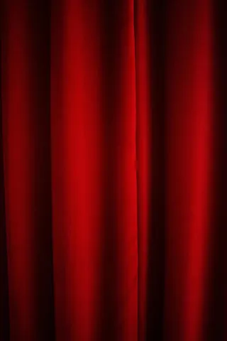 红色幕布大屏背景