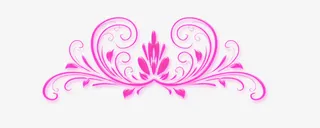 粉色边框素材图像免抠