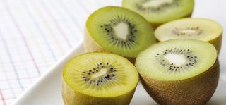 新鲜水果猕猴桃背景高清