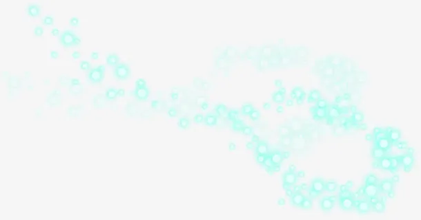 手绘海报光效效果颜色图免抠