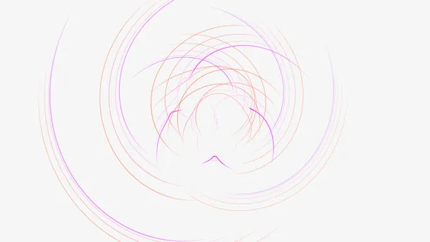 环绕光线免抠