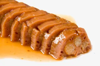 桂花糯米藕免抠