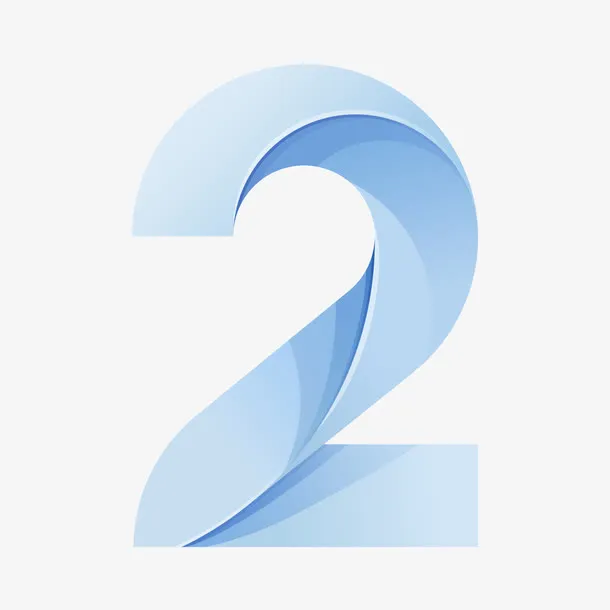 科技水彩数字简图2免抠