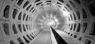 科技商务展板高清