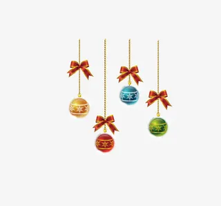 吊球挂饰素材免抠