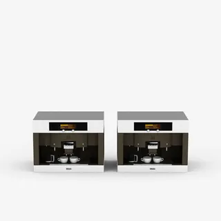 两个厨房保鲜柜免抠