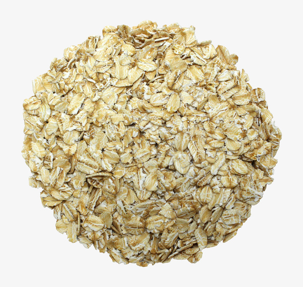 燕麦片 燕麦 麦片 速食免抠图标元素