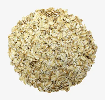 燕麦片 燕麦 麦片 速食免抠图标元素