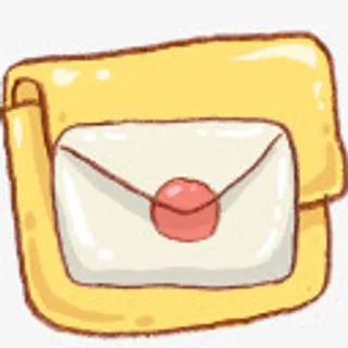 文件夹邮件信封消息电子邮件信韩免抠