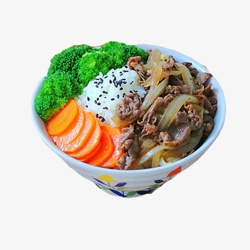 营养美食免抠