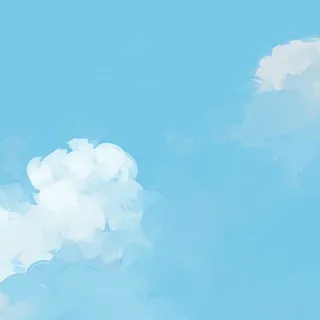 卡通蓝天背景高清