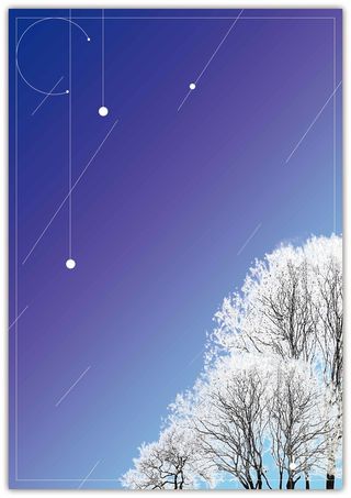 冬日里的阳光海报高清