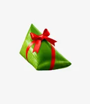 唯美精致粽子免抠