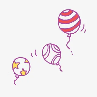 气球素材免抠