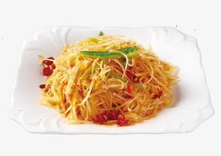 家常菜土豆丝免抠