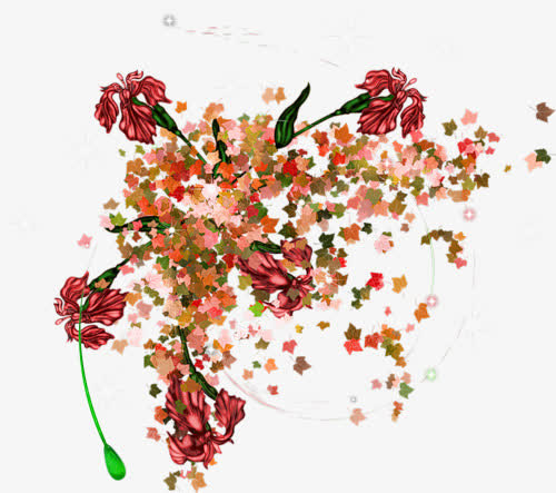 鲜花免抠素材免抠