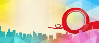 关爱老人海报背景素材高清