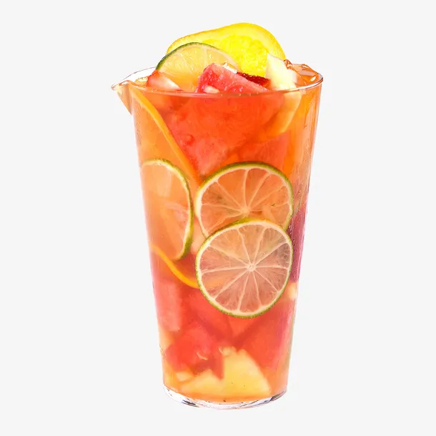 超级水果茶1免抠