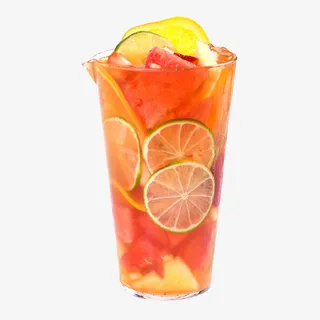 超级水果茶1免抠