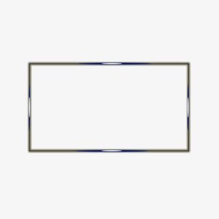 商务办公简约科技边框酷炫黑色发光蔚免抠