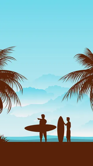 冲浪H5背景高清