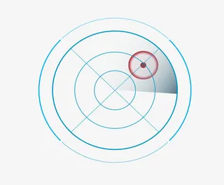 科技感不规则图片免抠