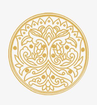 圆形花纹底纹免抠