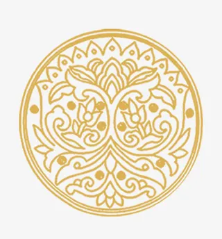 圆形花纹底纹免抠