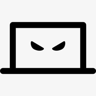 笔记本电脑间谍图标免抠