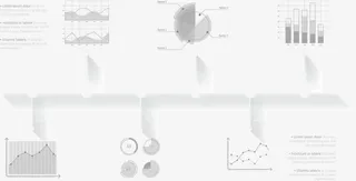 矢量PPT数据图免抠