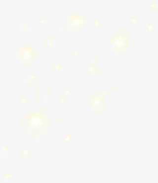 金色闪亮的星空免抠背景底纹元素