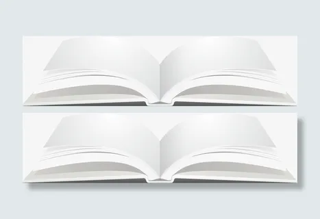 世界读书日翻开的书本免抠