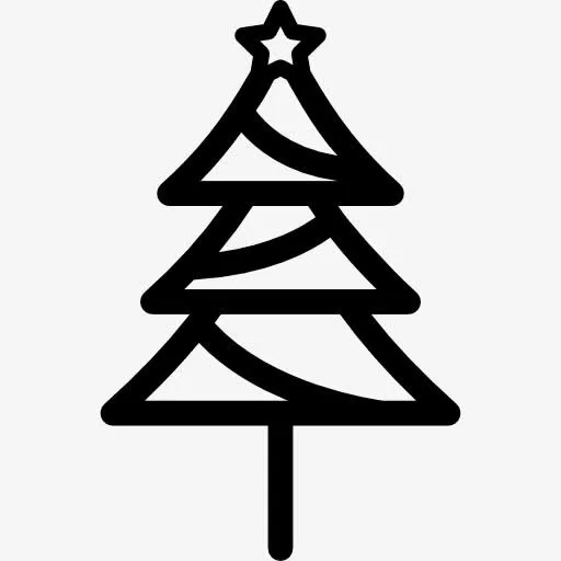 圣诞树图标免抠