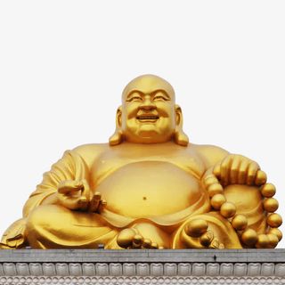 金佛弥勒佛免抠